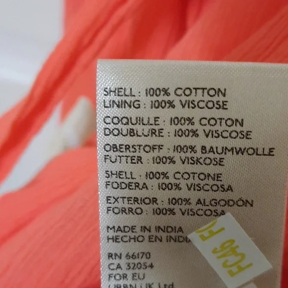 NWT FREE PEOPLE WATERMELON DRESS SZ S - Picture 6 of 12